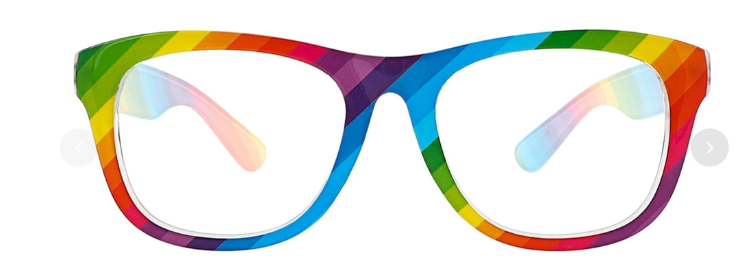 Rainbow Glasses 