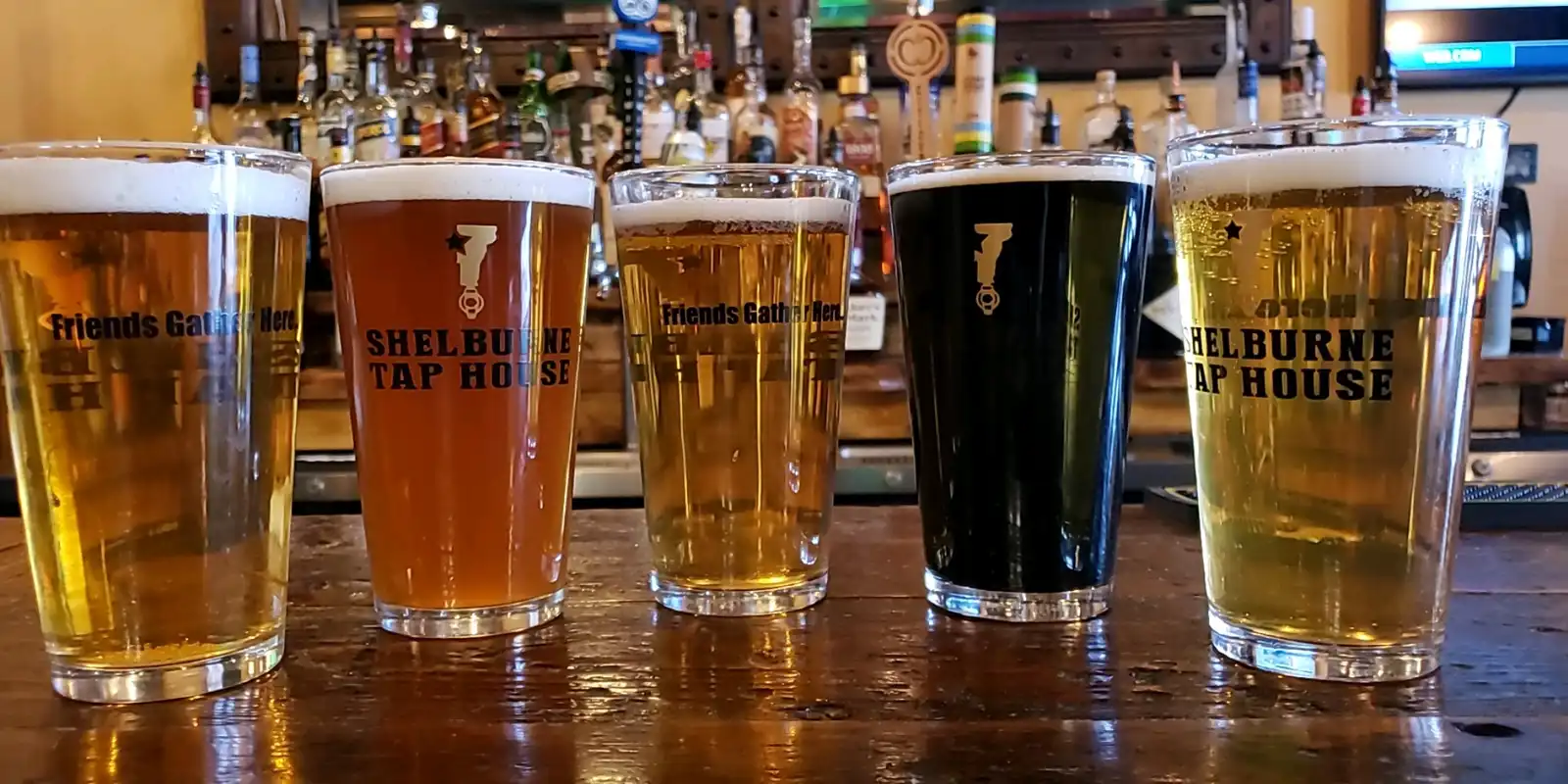 Beer in STH mugs